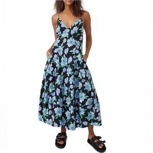 NWT Free People Women’s Finer Things Floral Dress